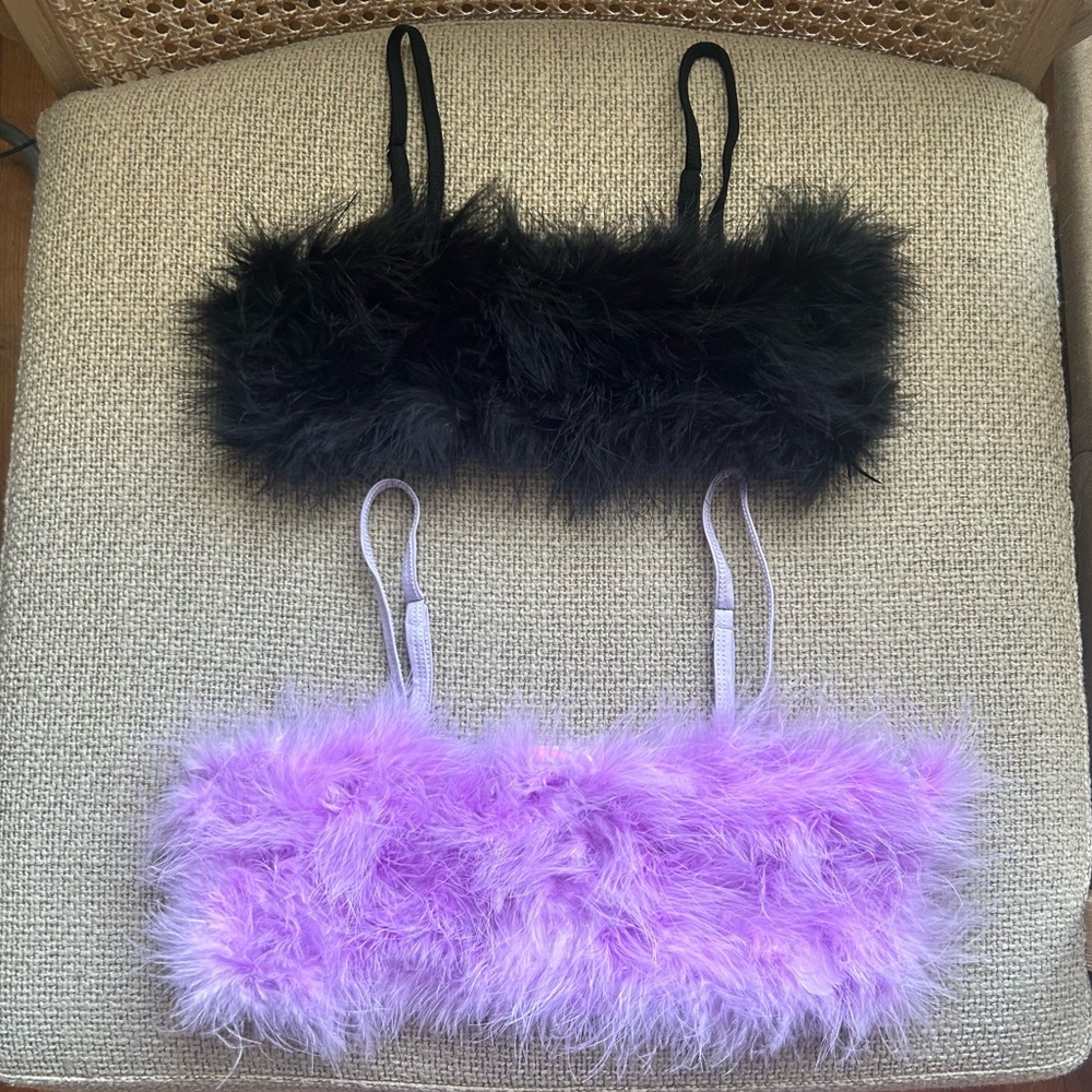 Sugar Thrillz LaLa La Fleur Boob Tubes